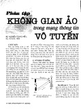 Phân tập trong không gian ảo trong mạng thông tin vô tuyến