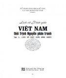 Tập 1: Lịch sử Phật giáo Đàng Ngoài - Lịch sử Phật giáo Việt Nam thời Trịnh - Nguyễn phân tranh: Phần 1