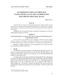 Xác định hàm lượng lân trong đất ở Nông trường cao su Nhà Nai, Bình Dương bằng phương pháp trắc quang