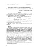 Số Betti và không gian các đạo hàm phản xứng của các đại số Lie toàn phương giải được có số chiều £ 7