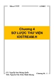 Bài giảng Lập trình hướng đối tượng: Chương 4 - Nguyễn Sơn Hoàng Quốc, ThS. Nguyễn Tấn Trần Minh Khang