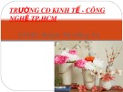 Bài thuyết trình Luật lao động: Giải quyết tranh chấp lao động