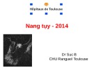 Bài giảng Nang tụy - 2014