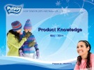 Product Knowdlege Presentation - Bích Thủy