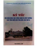 Kỷ yếu: Hội nghị khoa học công nghệ và môi trường các tỉnh miền núi phía Bắc lần thứ IX