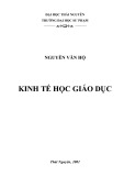 Kinh tế học giáo dục - Nguyễn Văn Hộ