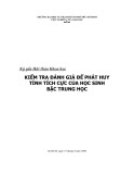 Kỷ yếu hội thảo khoa học: Kiểm tra đánh giá để phát huy tính tích cực của học sinh bậc trung học