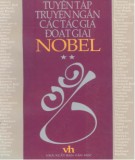 Sưu tầm truyện ngắn các tác giả đoạt giải Nobel (Tập 2): Phần 1 - NXB Văn Học