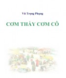 Truyện ngắn Cơm thầy cơm cô: Phần 1