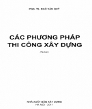 Thi công xây dựng và các phương pháp: Phần 1