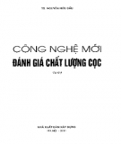 Đánh giá chất lượng cọc bằng công nghệ mới: Phần 1