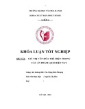 Tóm tắt Khóa luận tốt nghiệp: Giá trị văn hóa thể hiện trong các ấn phẩm lịch hiện nay