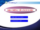 Bài giảng Lôgích học: Chương 1 - ĐH Kinh tế TP.HCM