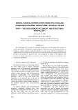 Nickel-Nanoclusters-Containing Polyaniline Composites Having Structure Layer-by-Layer: Part I - the Development of Concept and Structural Morphology