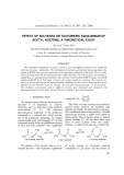 Effect of solvents on tautomeric equilibrium of acetyl acetone: A Theoretical study