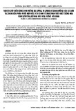 Nghiên cứu biến động dinh dưỡng đa lượng, vi lượng và dinh dưỡng hửu cơ dưới tác dụng của phân phức hợp hữu cơ vi sinh fitohoocmon trên đất trồng mía vùng nguyên liệu nhà máy mía đường Hòa Bình