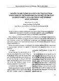 Nghiên cứu mối tương quan giữa cấu trúc electron và khả năng ức chế ăn mòn kim loại của một số dẫn xuất 2-hydroxy 4-metyl và 2,4-dihydroxy axetopphenon arlyl hydrazon