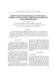 Nghiên cứu vật liệu quang học lai vô cơ - hữu cơ (Ormosil) chế tạo từ metyltrimetoxysilan bằng phổ tán xạ Raman ứng dụng