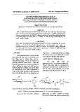 Góp phần tổng hợp một số ankyl 4-(Glucopyranozyl thioureido) benzoat