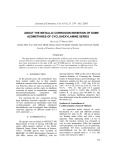 About the metallic corrosion inhibition of some azomethines of cyclohexylamine series