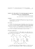 Nghiên cứu tổng hợp và tác dụng sinh học của một số sản phẩm Andol dãy 5-Nitrofurfural