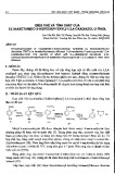Điều chế và tính chất của 5-[4-AXETAMIDO-2-HIDROXI)PHENYL]-1,3,4-OXADIAZOL-2-THIOL