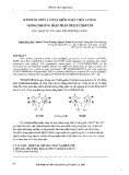 Đảm bảo chất lượng, kiểm soát chất lượng trong phương pháp phân tích PCDD/PCDF. The QA/QC in the analysis of PCDDs/ PCDFs