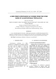 A new diterpene glycoside from the stem bark of acanthopanax trifoliatus