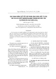 Xác định hằng số tốc độ phản ứng giữa gốc tự do OH và cơ chế indigocacmin trong hệ xúc tác H2O-Mn(II)-En-Ind-H3BO3-H2O2