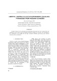 3-methyl-1-buten-3-yl-6-o--xylopyranosyl--D-gluco- pyranoside from Paederia scanders