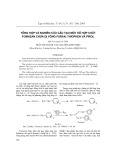 Tổng hợp và nghiên cứu cấu tạo một số hợp chất fomazan chứa dị vòng furan, thiophen và pirol