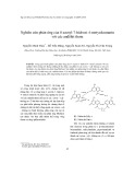 Nghiên cứu phản ứng của 8-axetyl-7-hidroxi-4-metyulcumarin với các anđêhit thơm