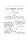 Vai trò của C3H6 hấp phụ bất thuận nghịch với hoạt tính khử NOx bởi C3H6 khi có mặt oxi trên xúc tác Cu/ZSM-5