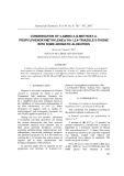 Condensation of 4-amino-3-(2-methoxy-4-propylphenoxymethylene)-(1H)-1,2,4-triazole-5-thione with some aromatic aldehydes