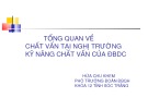 Bài giảng Tổng quan về chất vấn tại nghị trường - Kỹ năng chất vấn của ĐBDC - Hứa Chu Khem