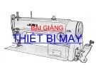 Bài giảng Thiết bị may: Mũi may