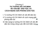 Bài giảng Tư tưởng Hồ Chí Minh: Chương 2 - GV. Lê Thị Ái Nhân