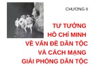 Bài giảng Tư tưởng Hồ Chí Minh: Chương 2 - GV. Hải Ngọc (ĐH Kinh tế TP.HCM)