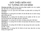 Bài giảng Tư tưởng Hồ Chí Minh: Chương mở đầu - GV. Hải Ngọc (ĐH Kinh tế TP.HCM)