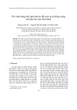 Ước tính lượng khí phát thải do đốt rơm rạ tại đồng ruộng trên địa bàn tỉnh Thái Bình