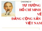 Bài giảng Tư tưởng Hồ Chí Minh: Chương 4 - GV. Hải Ngọc (ĐH Kinh tế TP.HCM)