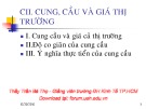 Bài giảng Kinh tế vi mô 2: Chương 2 - Trần Bá Thọ