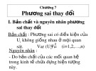 Bài giảng Kinh tế lượng - Chương 7: Phương sai thay đổi