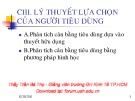 Bài giảng Kinh tế vi mô 2: Chương 3 - Trần Bá Thọ