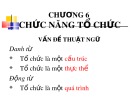 Bài giảng Quản trị học: Chương 6 - Trang Thành Lập