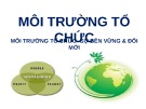 Bài giảng Quản trị học: Chương 3 - Lê Việt Hưng