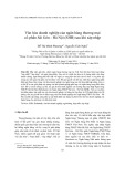 Văn hóa doanh nghiệp của Ngân hàng Thương mại Cổ phần Sài Gòn - Hà Nội (SHB) sau khi sáp nhập