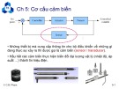 Bài giảng Chương 5: Cơ cấu cảm biến