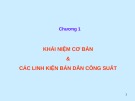 Bài giảng Chương 1: Khái niệm cơ bản và các linh kiện bán dẫn công suất