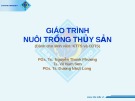 Giáo trình Nuôi trồng thủy sản